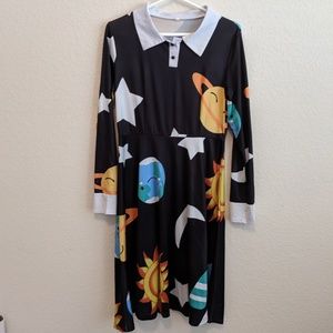 Out of this world dress